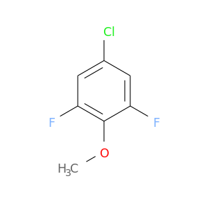 COc1c(F)cc(cc1F)Cl