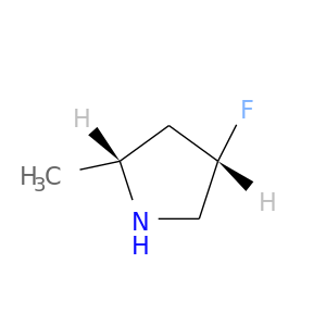 F[C@H]1C[C@H](NC1)C#N.Cl