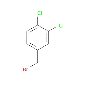BrCc1ccc(c(c1)Cl)Cl
