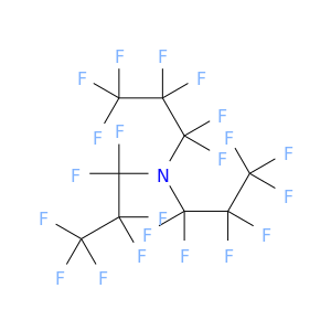 FC(C(C(F)(F)F)(F)F)(N(C(C(C(F)(F)F)(F)F)(F)F)C(C(C(F)(F)F)(F)F)(F)F)F