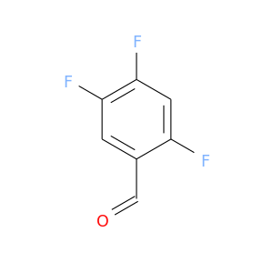 O=Cc1cc(F)c(cc1F)F