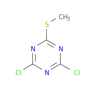 CSc1nc(Cl)nc(n1)Cl