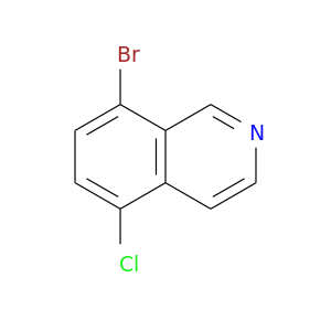 Clc1ccc(c2c1ccnc2)Br