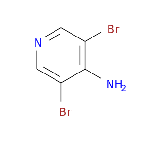 Brc1cncc(c1N)Br