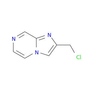 ClCc1cn2c(n1)cncc2