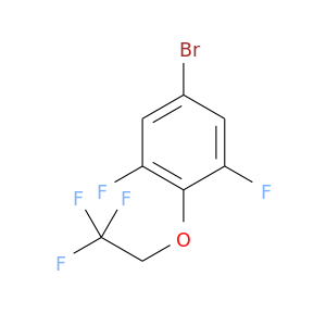FC(COc1c(F)cc(cc1F)Br)(F)F