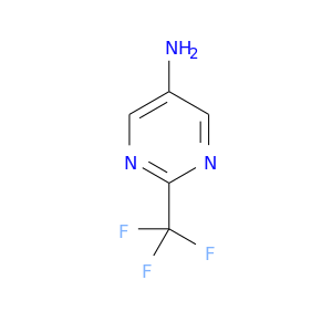 FC(c1ncc(cn1)N)(F)F