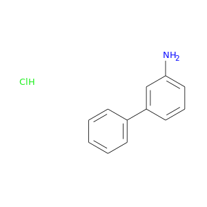 Nc1cccc(c1)c1ccccc1.Cl