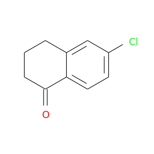 Clc1ccc2c(c1)CCCC2=O