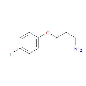 NCCCOc1ccc(cc1)F