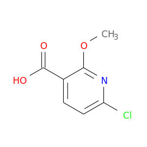 COc1nc(Cl)ccc1C(=O)O