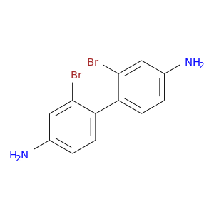 Nc1ccc(c(c1)Br)c1ccc(cc1Br)N