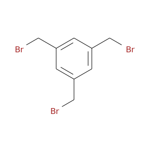 BrCc1cc(CBr)cc(c1)CBr
