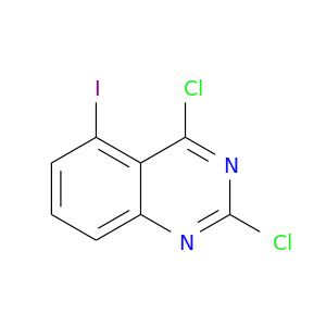 Clc1nc2cccc(c2c(n1)Cl)I