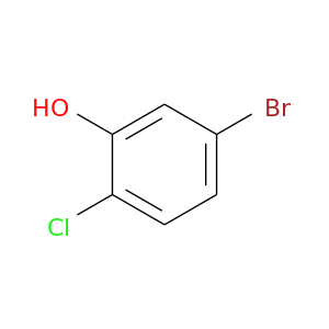 Brc1ccc(c(c1)O)Cl