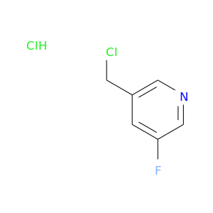 Fc1cc(CCl)cnc1.Cl