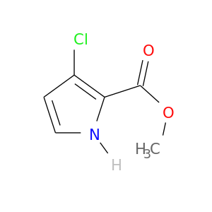 COC(=O)c1[nH]ccc1Cl