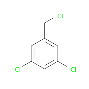 ClCc1cc(Cl)cc(c1)Cl