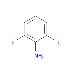 Nc1c(F)cccc1Cl