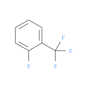 Fc1ccccc1C(F)(F)F