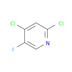 Clc1ncc(c(c1)Cl)F
