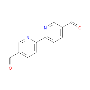 O=Cc1ccc(nc1)c1ccc(cn1)C=O