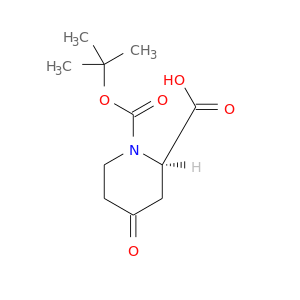 O=C1CCN([C@H](C1)C(=O)O)C(=O)OC(C)(C)C