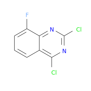 Clc1nc(Cl)c2c(n1)c(F)ccc2