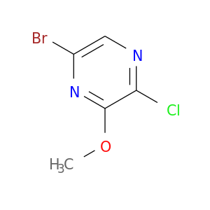 COc1nc(Br)cnc1Cl