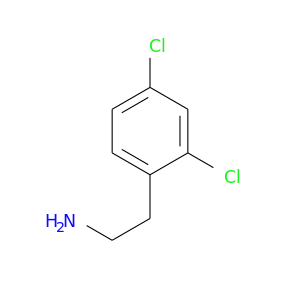 NCCc1ccc(cc1Cl)Cl