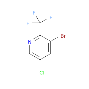 Clc1cnc(c(c1)Br)C(F)(F)F