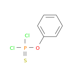 ClP(=S)(Oc1ccccc1)Cl