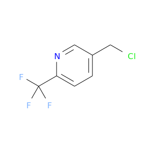 ClCc1ccc(nc1)C(F)(F)F