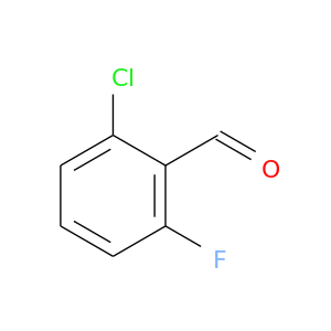 O=Cc1c(F)cccc1Cl