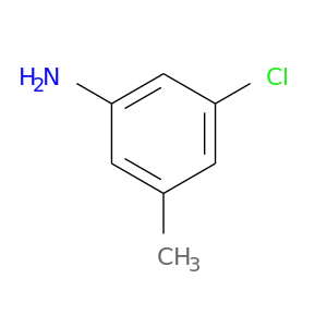 Cc1cc(N)cc(c1)Cl
