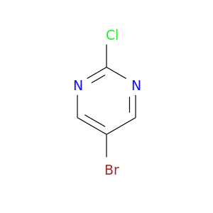 Brc1cnc(nc1)Cl