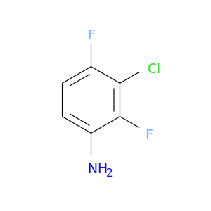 Nc1ccc(c(c1F)Cl)F