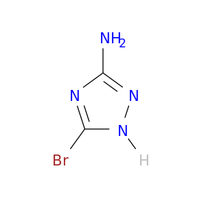 Nc1n[nH]c(n1)Br