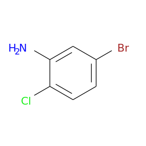 Brc1ccc(c(c1)N)Cl
