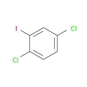 Clc1ccc(c(c1)I)Cl