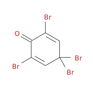 BrC1=CC(Br)(Br)C=C(C1=O)Br
