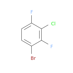 Brc1ccc(c(c1F)Cl)F
