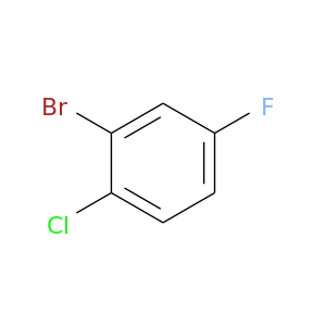 Fc1ccc(c(c1)Br)Cl
