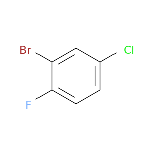 Clc1ccc(c(c1)Br)F