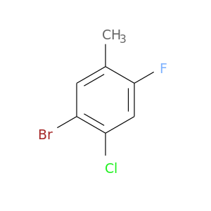 Fc1cc(Cl)c(cc1C)Br