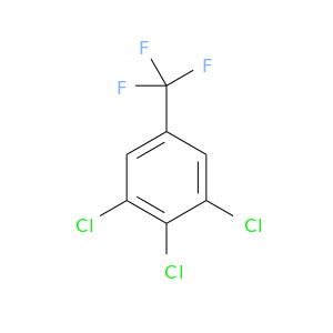 Clc1c(Cl)cc(cc1Cl)C(F)(F)F