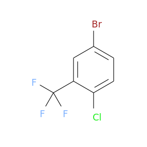 Brc1ccc(c(c1)C(F)(F)F)Cl