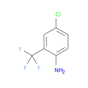Clc1ccc(c(c1)C(F)(F)F)N