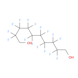 OCC(C(C(C(C(C(C(C(CO)(F)F)(F)F)(F)F)(F)F)(F)F)(F)F)(F)F)(F)F