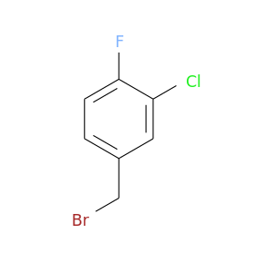 BrCc1ccc(c(c1)Cl)F